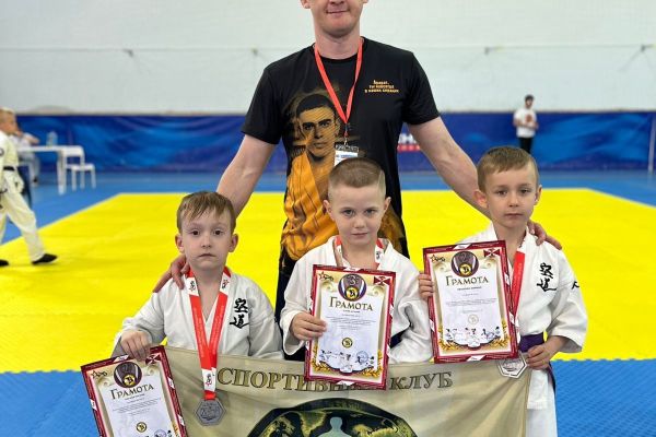 Ставропольские кудоисты заняли 3 командное место на соревнованиях по Рукопашному бою
