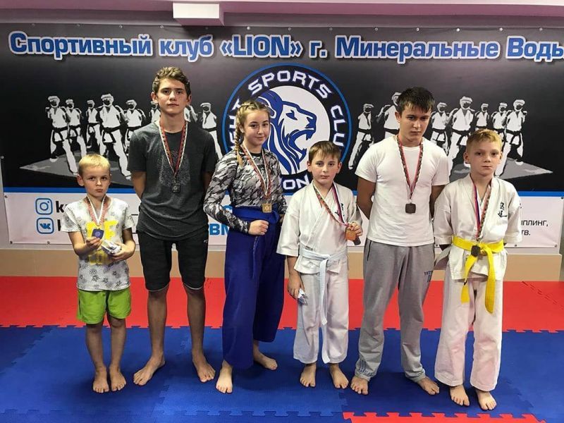 Соревнования по ОФП в клубе LION