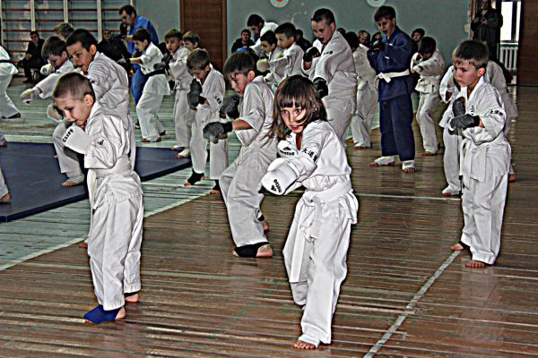 Совместная тренировка клубов КУДО ОЛИМП и GOLDEN WAY