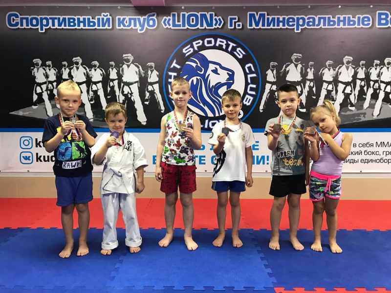 Соревнования по ОФП в клубе LION